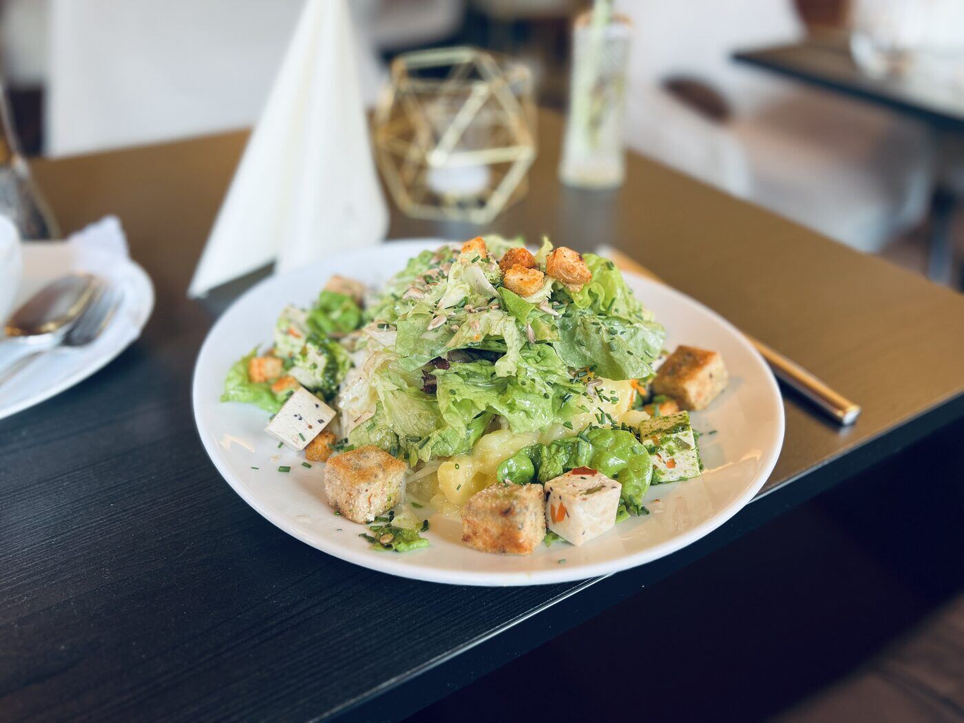 Proteinreicher Mittagstisch im Restaurant Zum Goldenen Ochsen Ravensburg